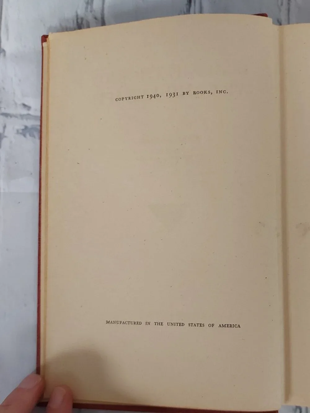 Blackie Thorne at Camp Lenape 1940 Vintage Hardcover Book - Picture 3 of 6